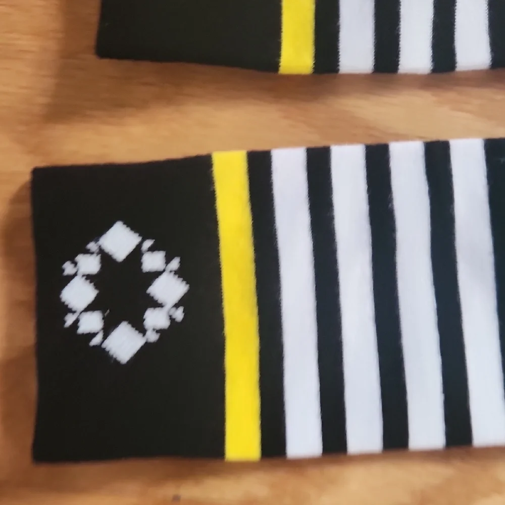 Vibrant Colorful Striped Casual Socks